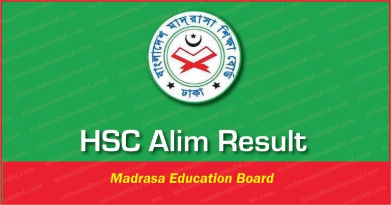 Alim Result 2024 with Marksheet Madrasa Education Board