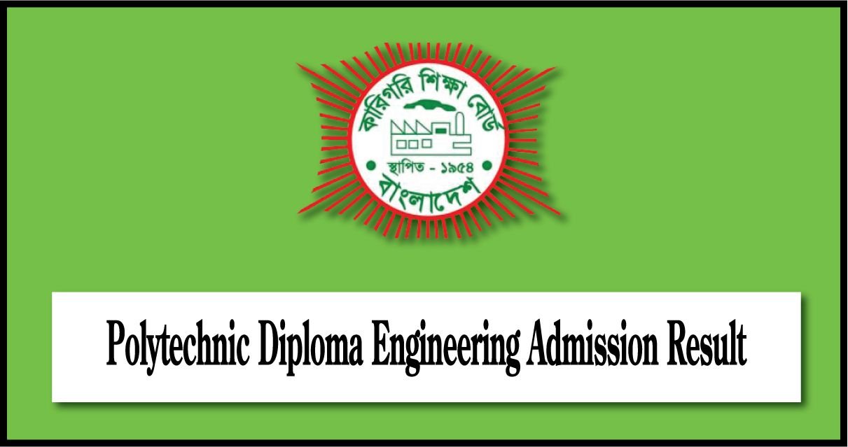 Polytechnic Diploma Admission Result