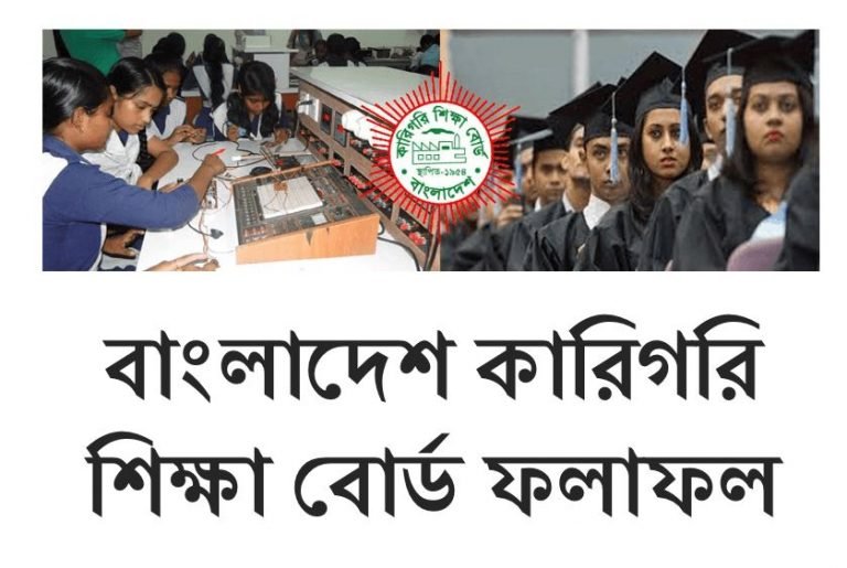 www.bteb.gov.bd result 2024 Diploma Engineering (4th, 6th, 7th, 8th Sem)