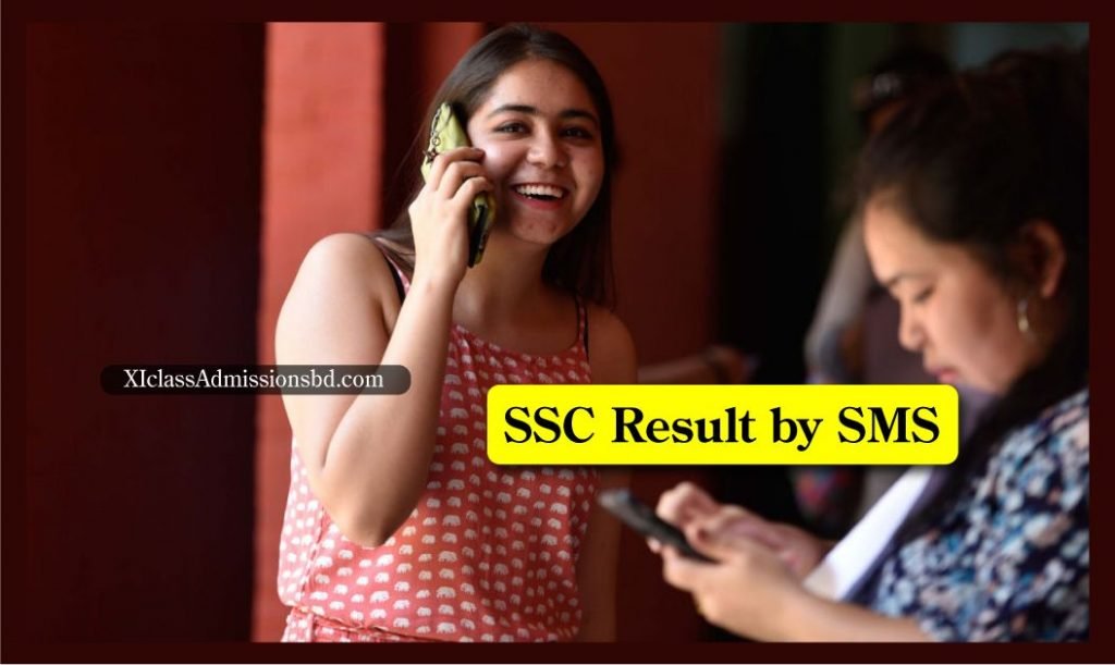 SSC Result 2022 by SMS