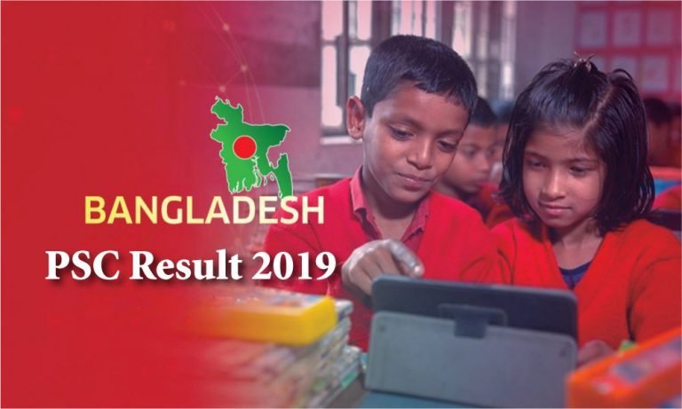 PSC Result 2022 – Primary Education Board Bangladesh