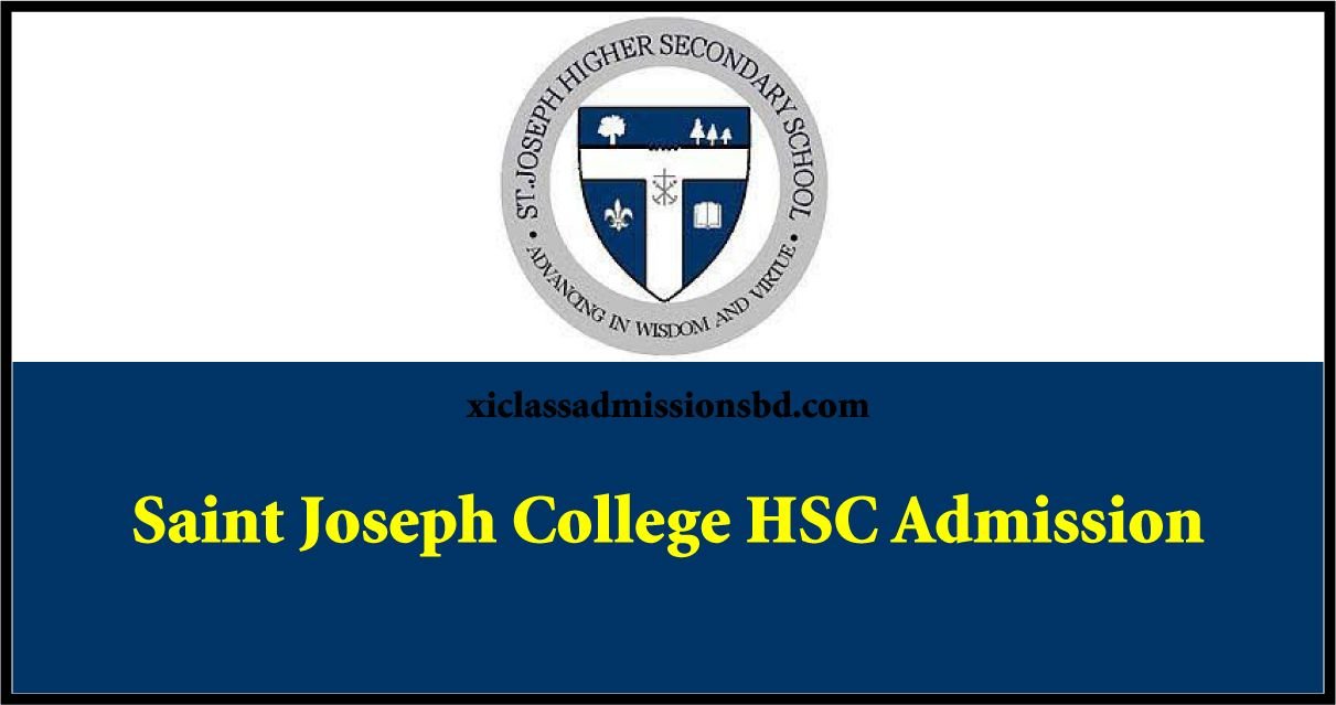 Saint Joseph College HSC Admission